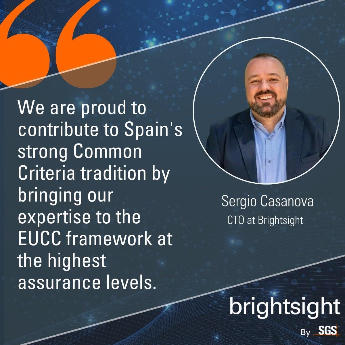 Brightsight expands EUCC high assurance leadership with Spanish ANCC authorization